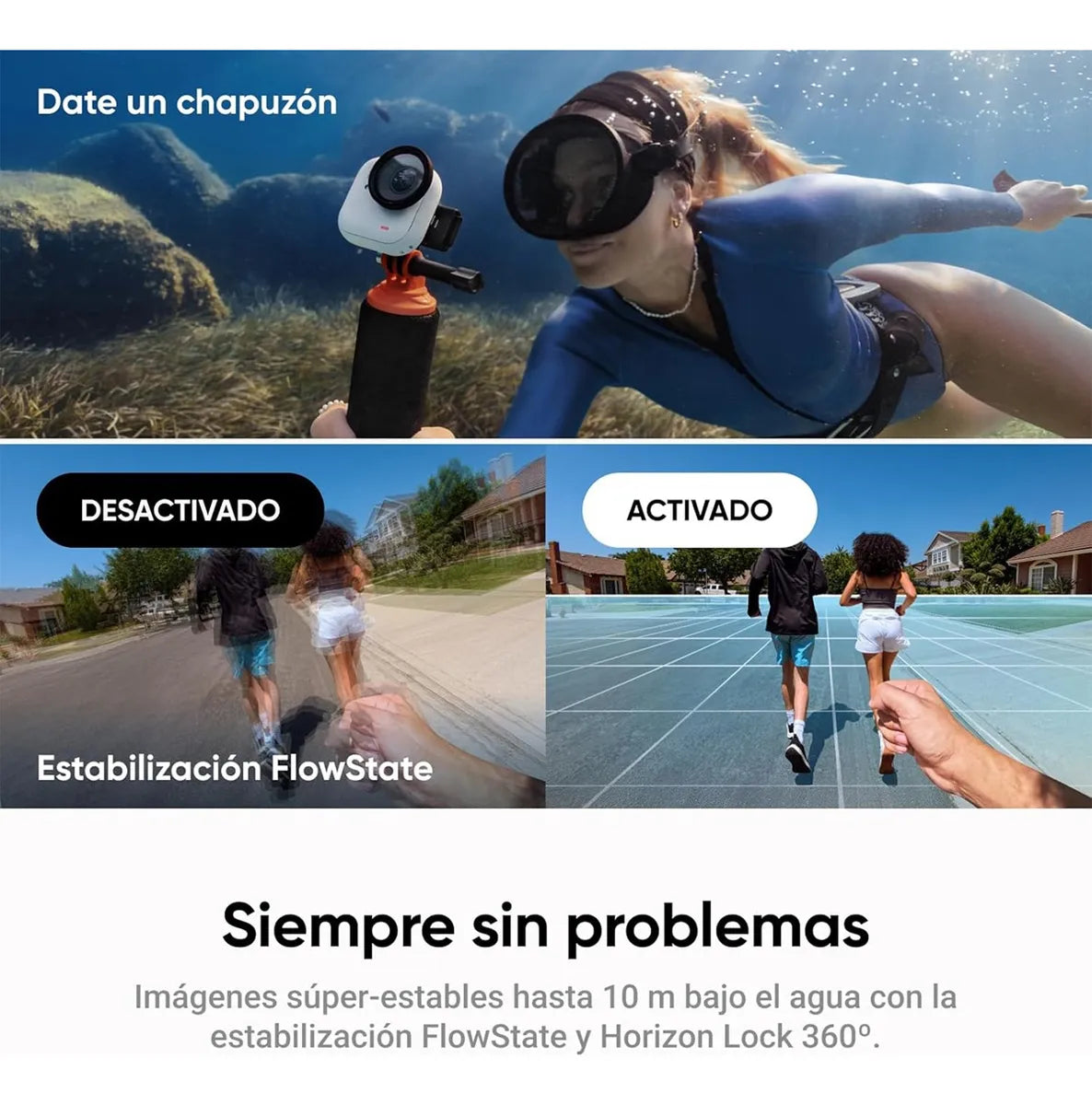 Insta360 Go Ultra  — Cámara de Acción 4K Compacta