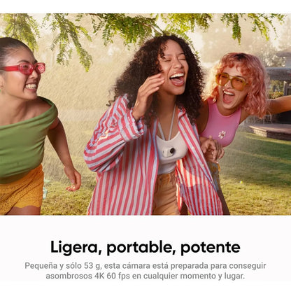 Insta360 Go Ultra  — Cámara de Acción 4K Compacta