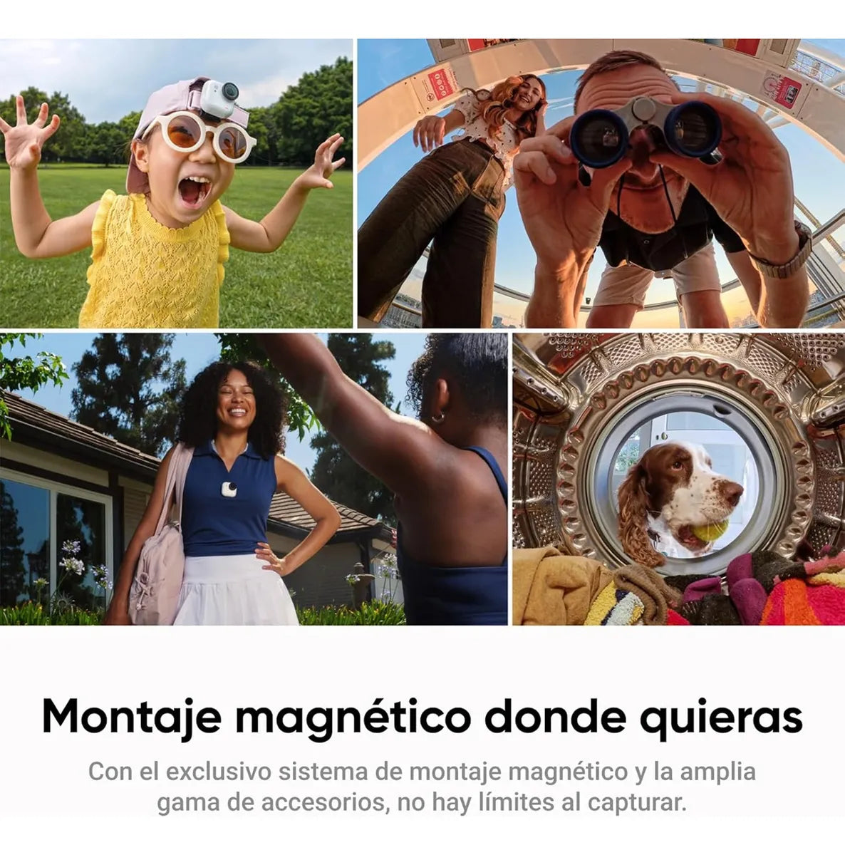 Insta360 Go Ultra  — Cámara de Acción 4K Compacta