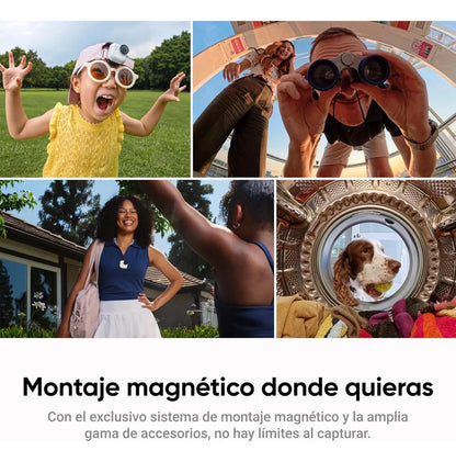 Insta360 Go Ultra  — Cámara de Acción 4K Compacta