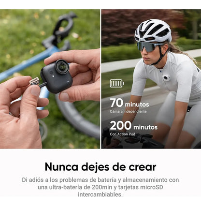 Insta360 Go Ultra  — Cámara de Acción 4K Compacta
