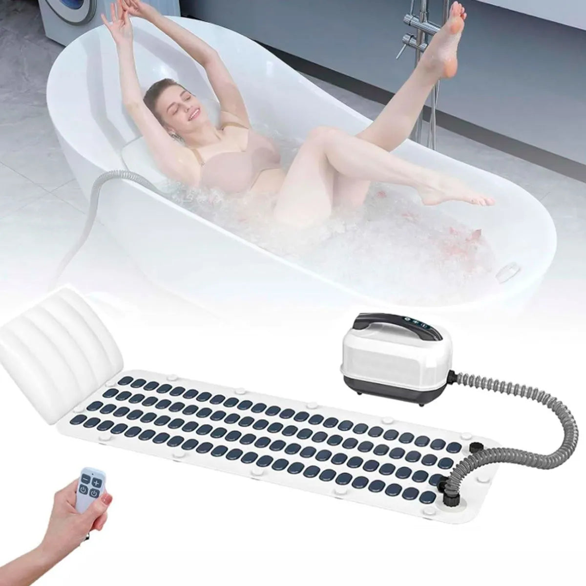 Velv Aqua™ Jacuzzi — Spa Portátil para Casa