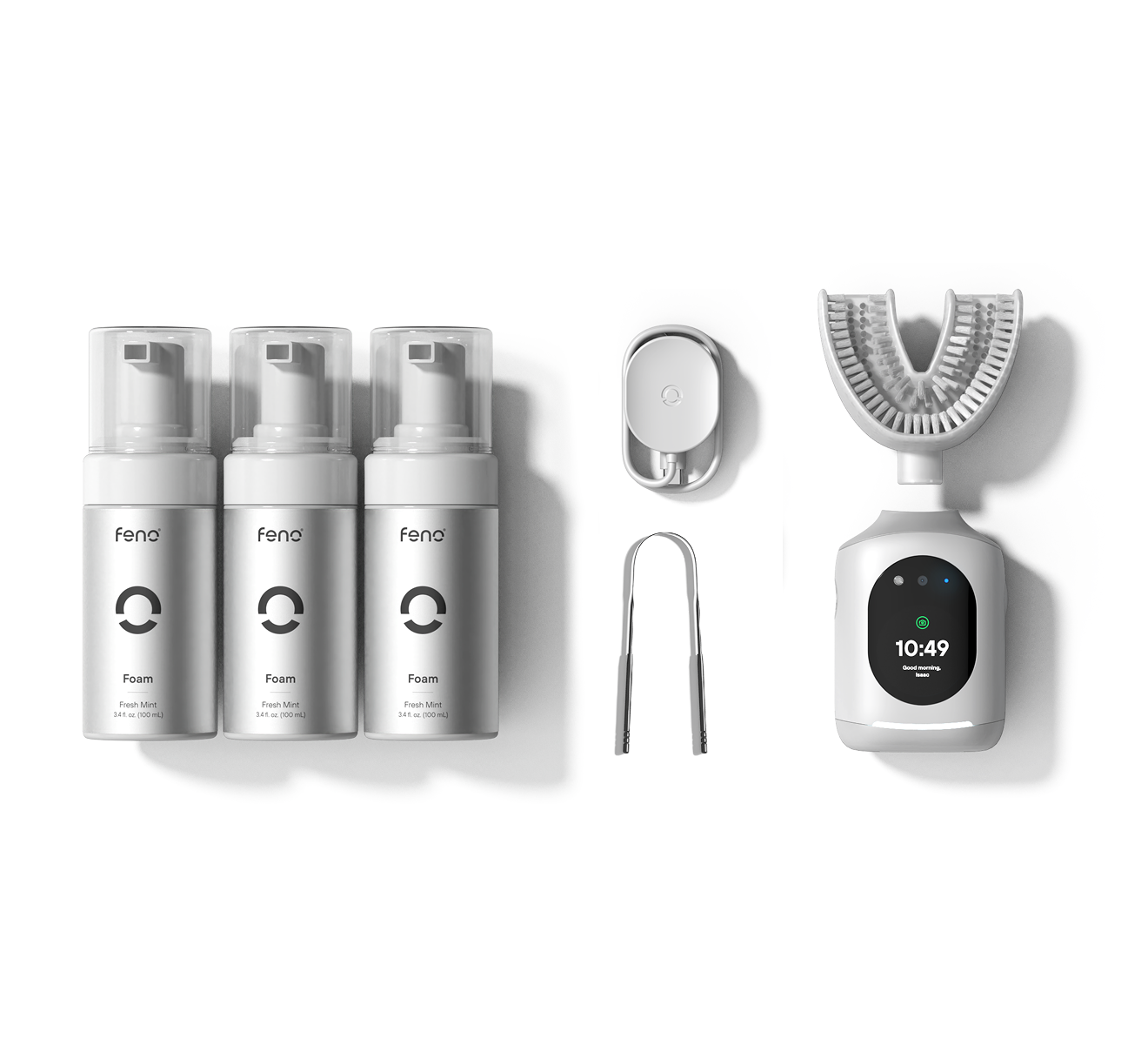 Paquete Feno de limpieza bucal