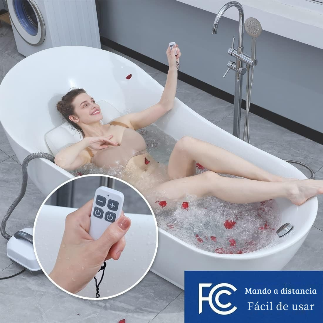 Velv Aqua™ Jacuzzi — Spa Portátil para Casa