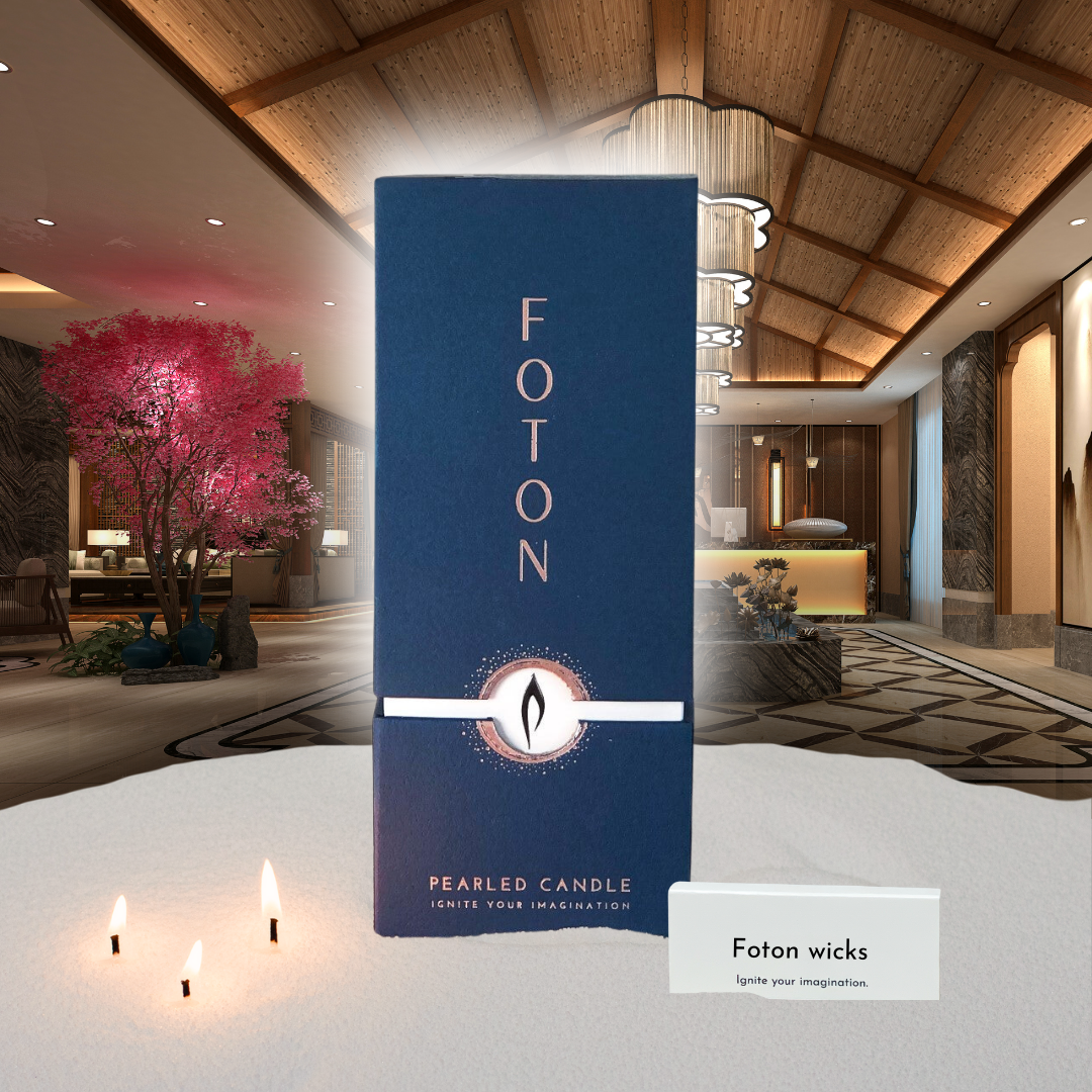 Velas de perlada Fotón - Aromáticas