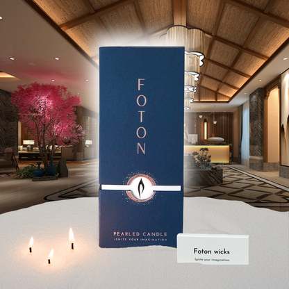 Velas de perlada Fotón - Aromáticas