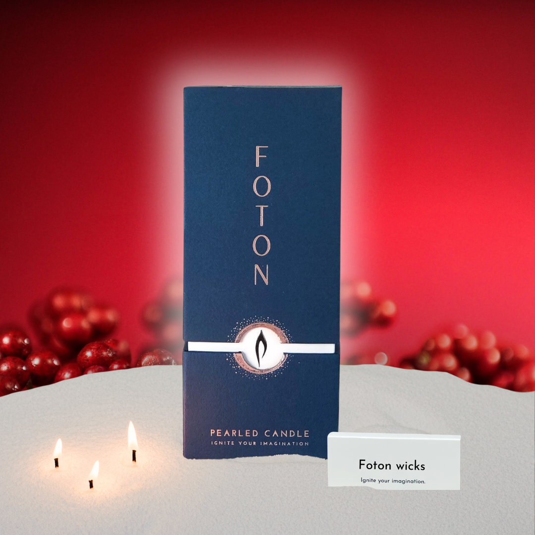 Velas de perlada Fotón - Aromáticas