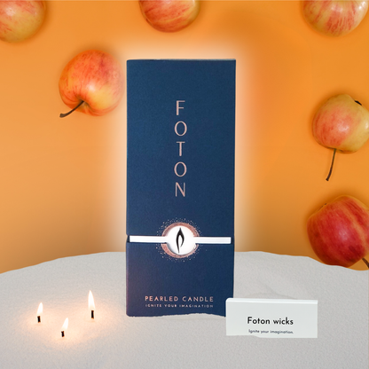 Velas de perlada Fotón - Aromáticas
