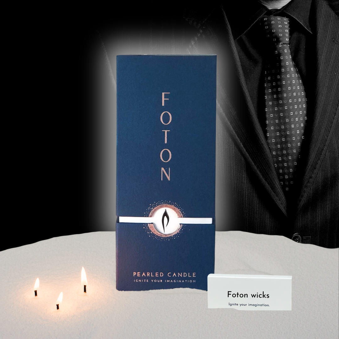 Velas de perlada Fotón - Aromáticas