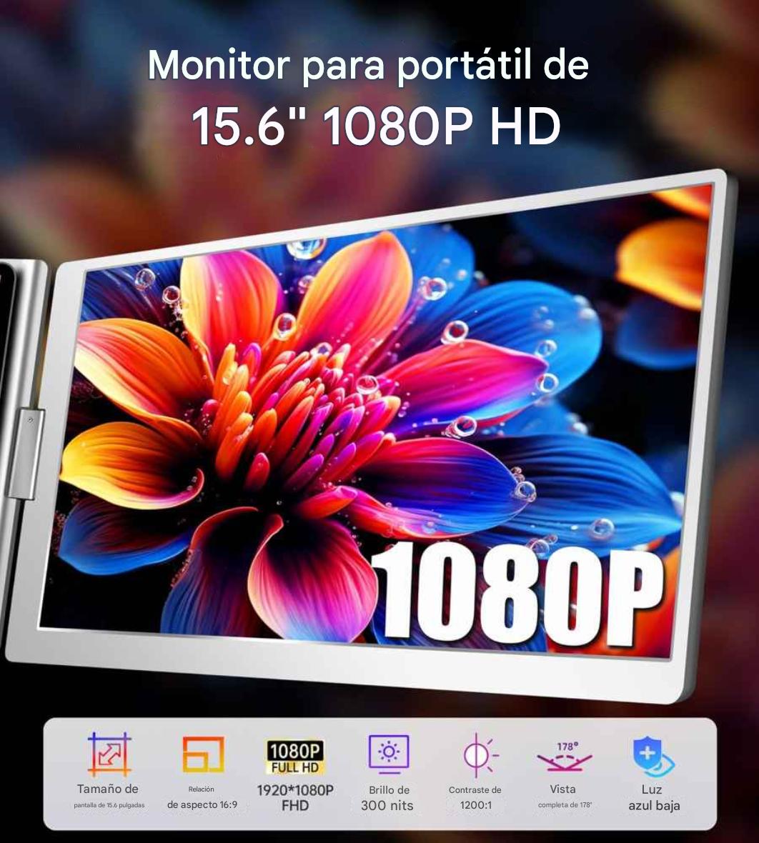 Monitor Portátil Triple F.O.P.O