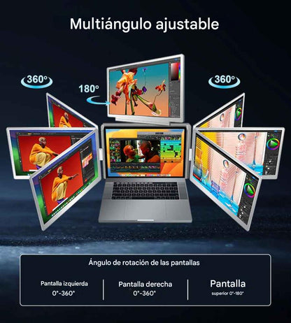 Monitor Portátil Triple F.O.P.O