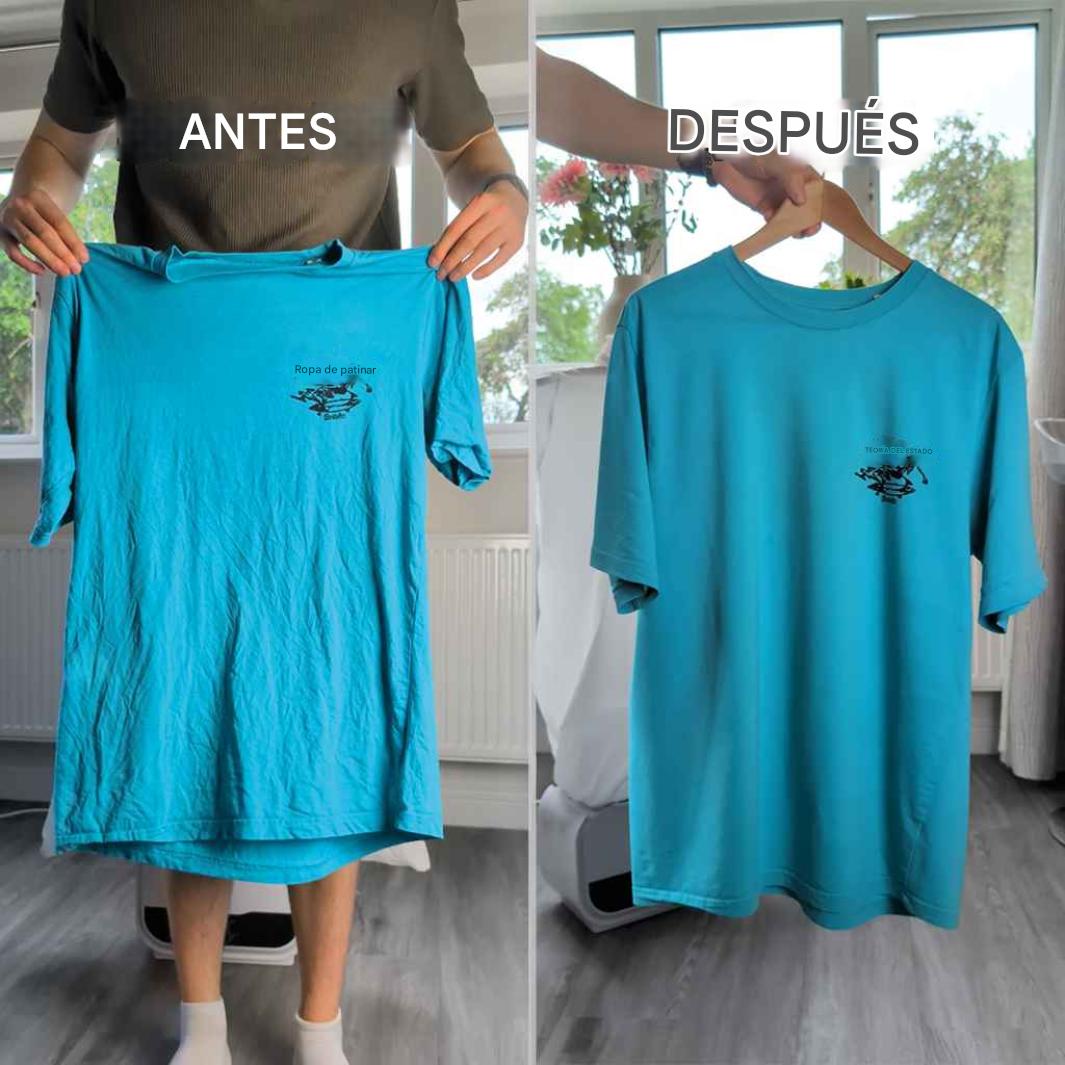 Máquina de planchar automática