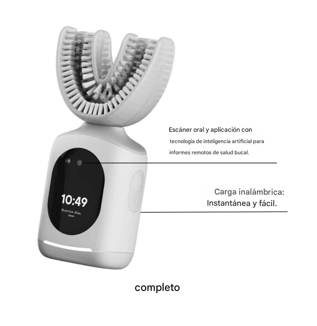 Paquete Feno de limpieza bucal