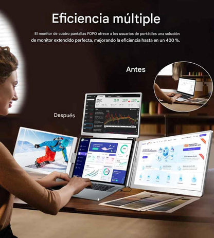 Monitor Portátil Triple F.O.P.O