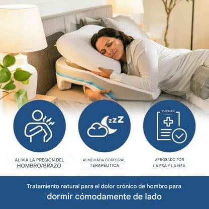Almohada de alivio para los hombros MedCline