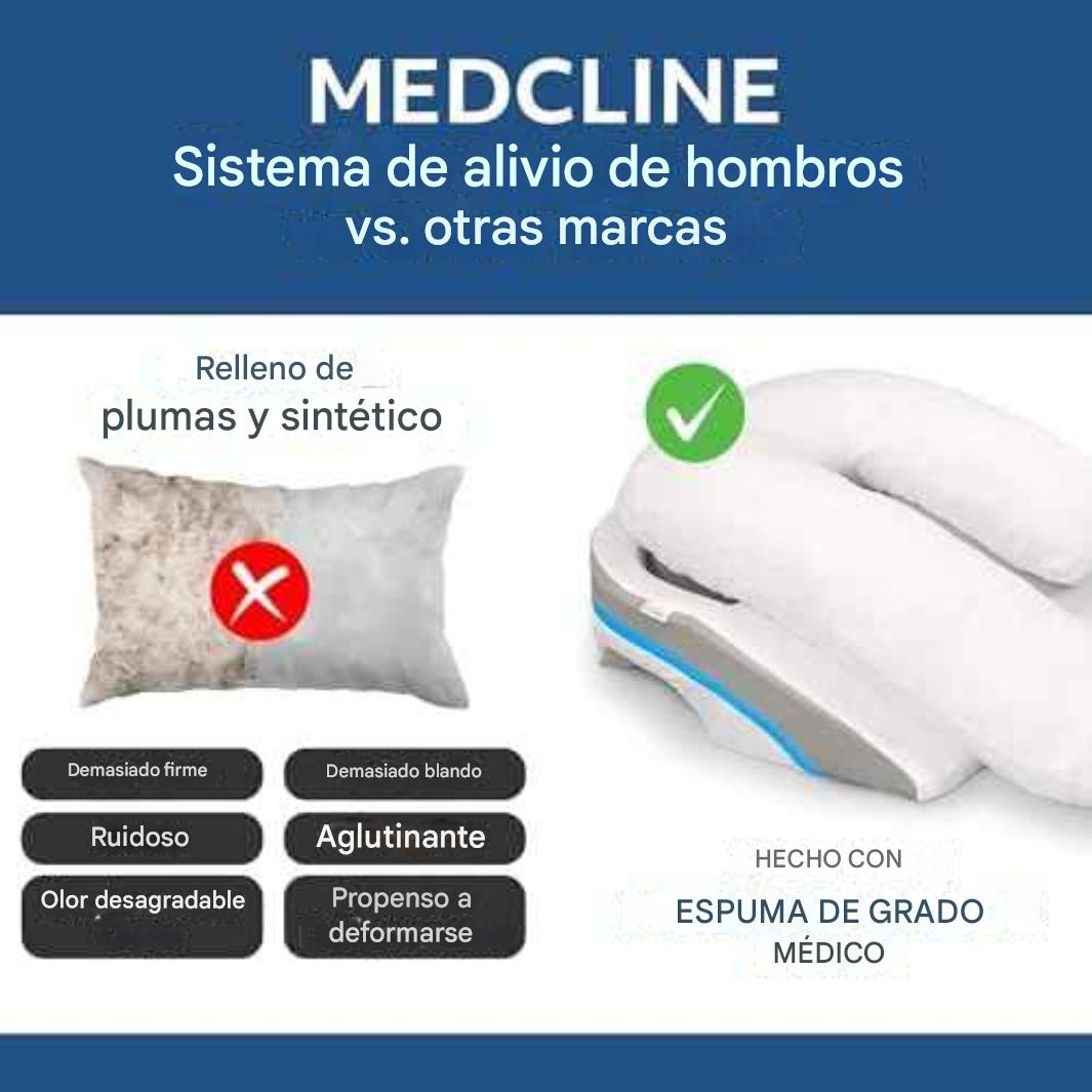 Almohada de alivio para los hombros MedCline