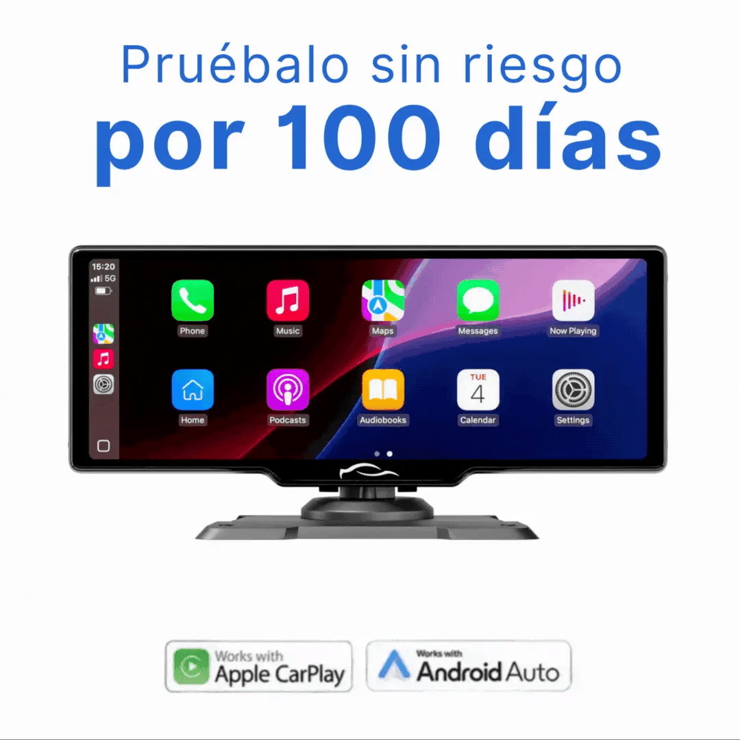 CarTablet Pro Max — Pantalla Inteligente para Auto