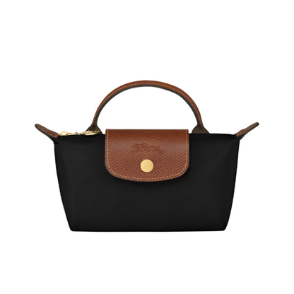 Bolso Longchamp Mini Le Pliage - Correa incluida