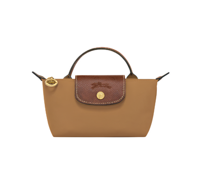 Bolso Longchamp Mini Le Pliage - Correa incluida