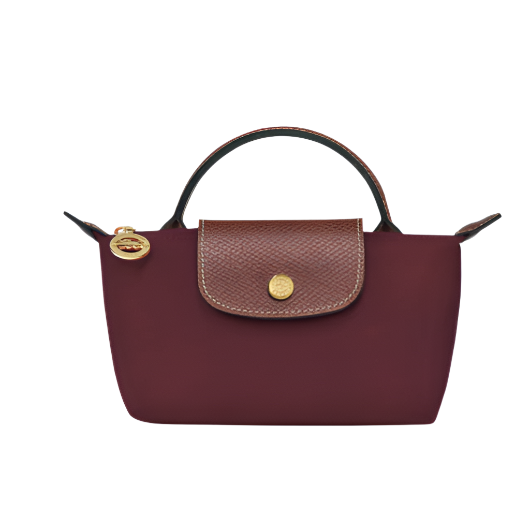 Bolso Longchamp Mini Le Pliage - Correa incluida