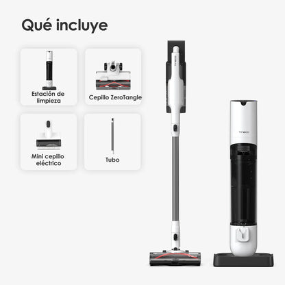 Aspiradora Inalámbrica con Autolimpieza