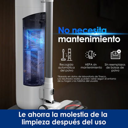 Aspiradora Inalámbrica con Autolimpieza