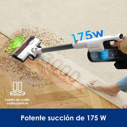 Aspiradora Inalámbrica con Autolimpieza