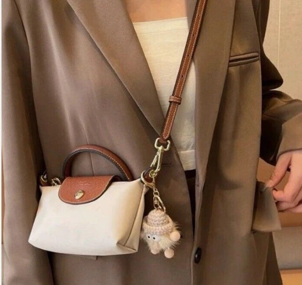 Bolso Longchamp Mini Le Pliage - Correa incluida